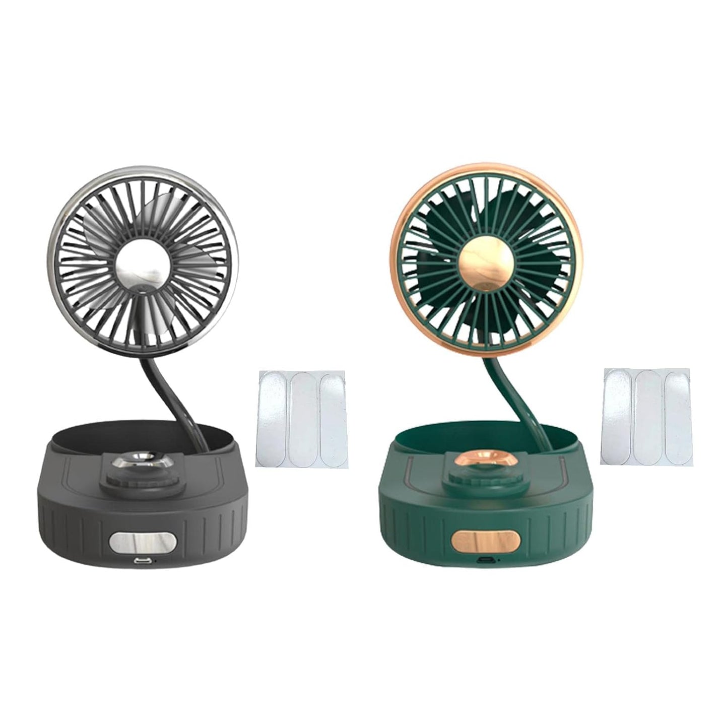 Portable Humidifier Fan | Silicon Hose | Perfect for Hot and Humid Weather | Suitable for Car, Home, Office Etc | 