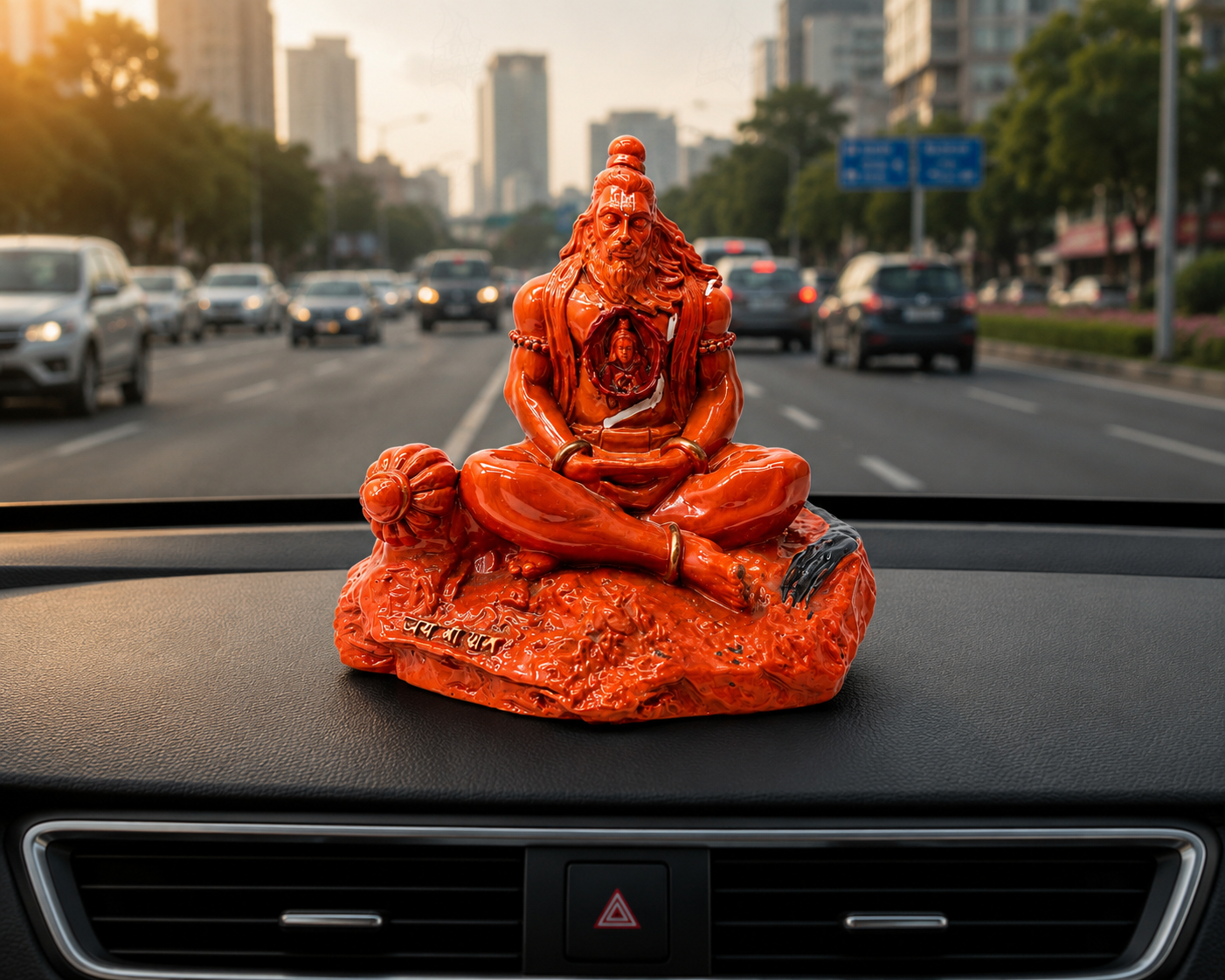 Hanuman with Shri Ram Moorti/Idol