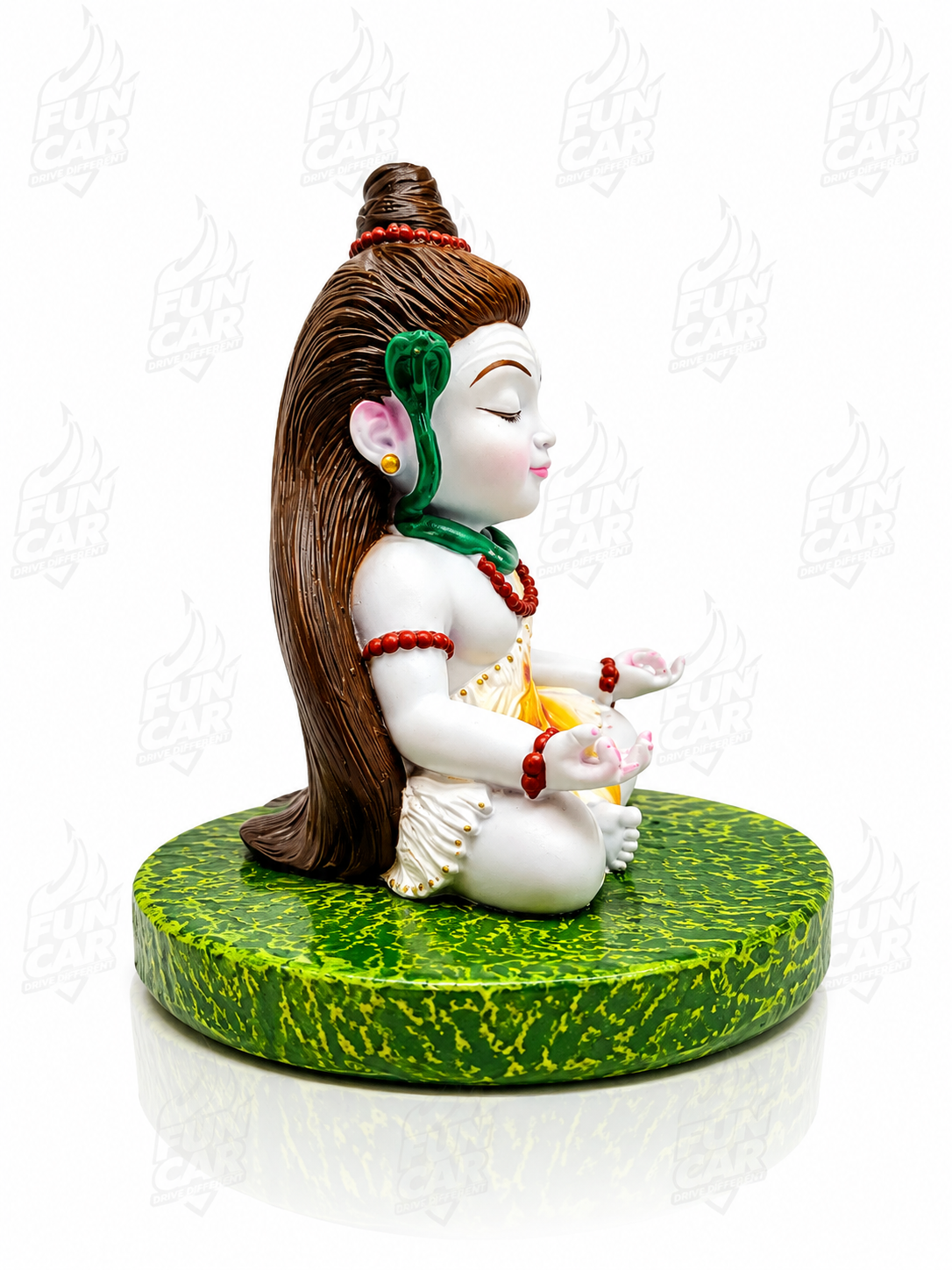 Baal Shiva Meditating Dashboard Moorti/Idol