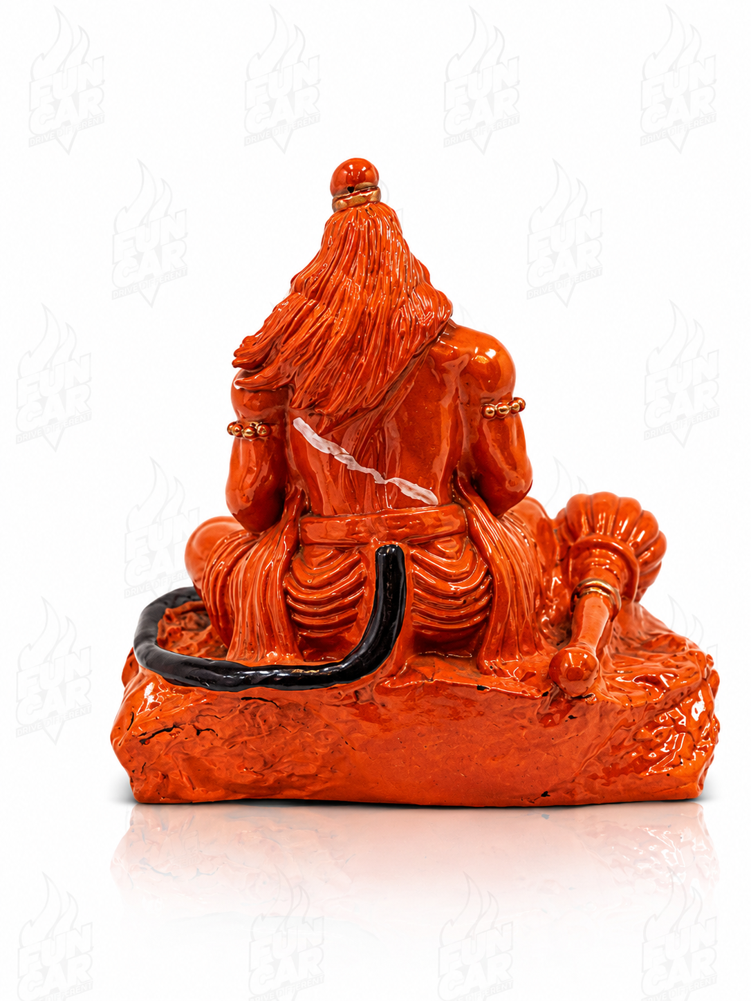 Hanuman with Shri Ram Moorti/Idol