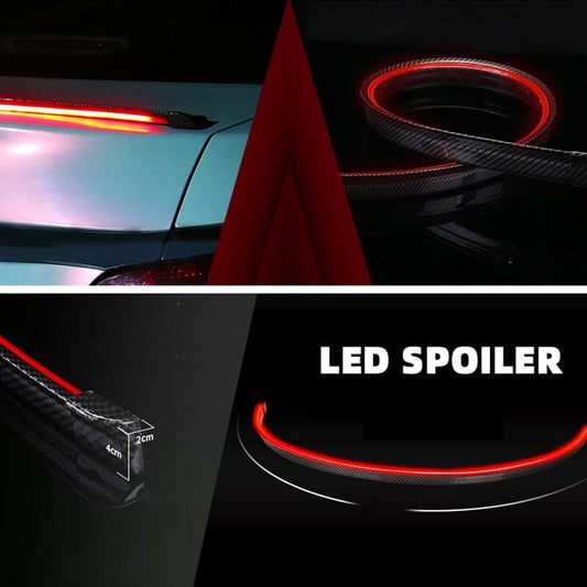 Universal Rear Spoiler LED Strip Multifunctional with Turning Signal