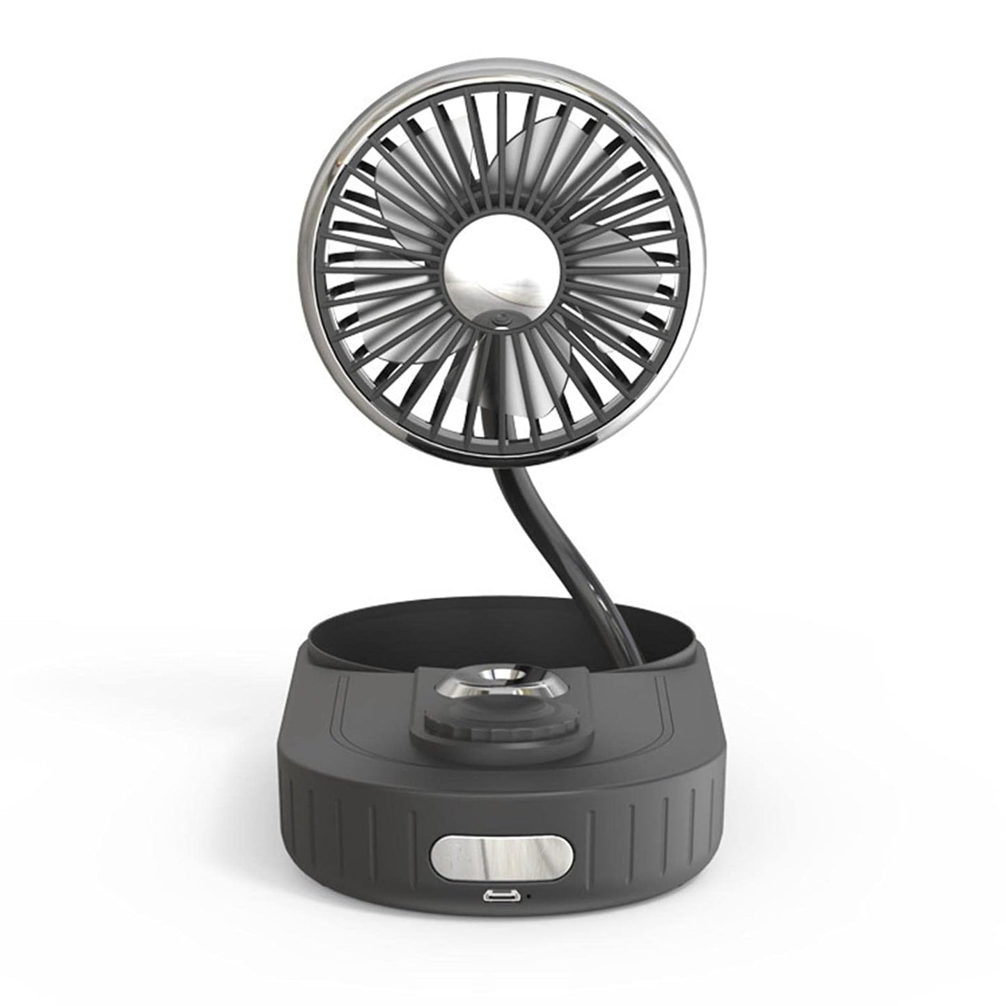 Portable Humidifier Fan | Silicon Hose | Perfect for Hot and Humid Weather | Suitable for Car, Home, Office Etc |&nbsp;