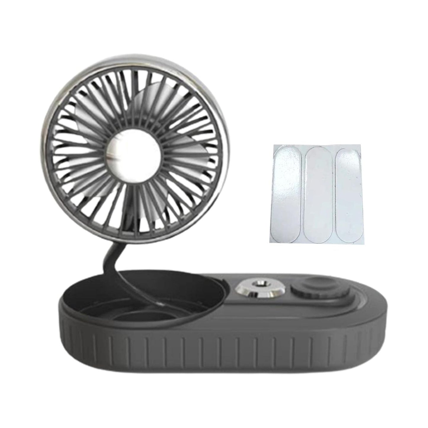 Portable Humidifier Fan | Silicon Hose | Perfect for Hot and Humid Weather | Suitable for Car, Home, Office Etc |&nbsp;