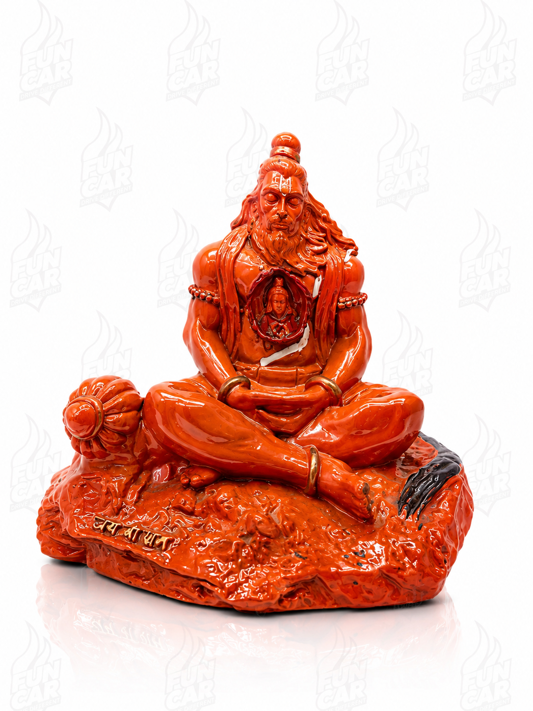 Hanuman with Shri Ram Moorti/Idol