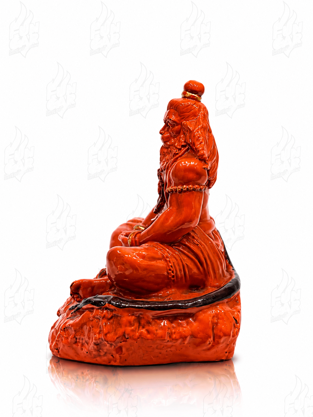 Hanuman with Shri Ram Moorti/Idol