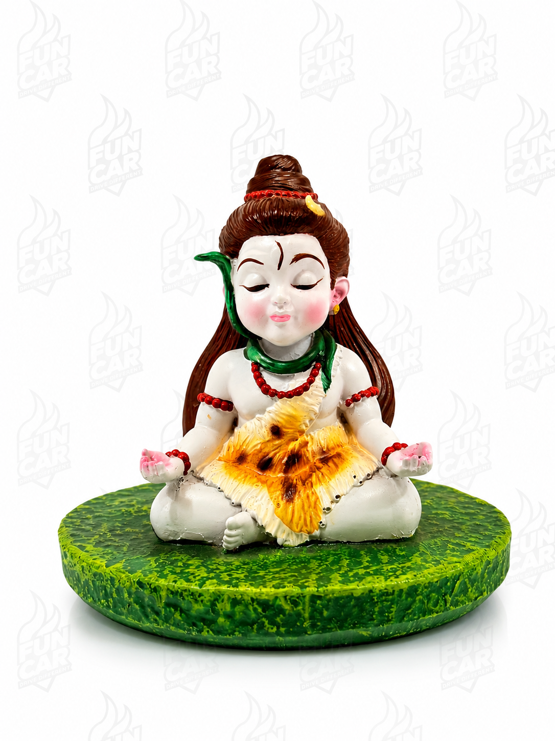 Baal Shiva Meditating Dashboard Moorti/Idol