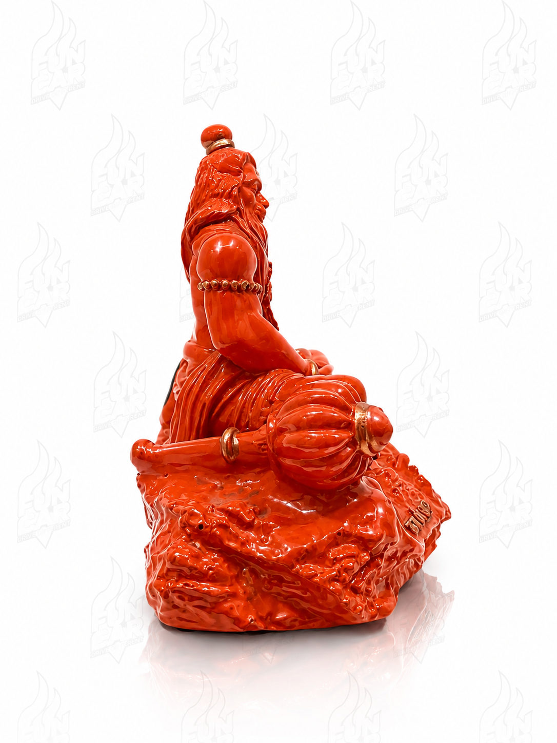 Hanuman with Shri Ram Moorti/Idol